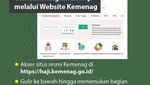 Cara Cek Nomor Porsi Haji dan Estimasi Keberangkatan Jemaah Lewat Online