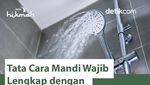 Tata Cara Mandi Wajib Lengkap dengan Bacaan Niatnya