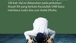 Bacaan Dzikir setelah Sholat Dhuha yang Dibaca 100 Kali