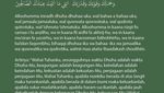 Bacaan Dzikir setelah Sholat Dhuha yang Dibaca 100 Kali