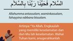 Bacaan Doa Melihat Kabah Lengkap dengan Artinya