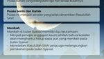 Amalan Bulan Syawal Sesuai Sunah Rasul