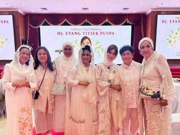 Suasana 7 Harian Meninggalnya Titiek Puspa
