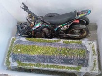 Heboh Jenazah Pria Dimakamkan Bersama Motor di Rote Ndao NTT