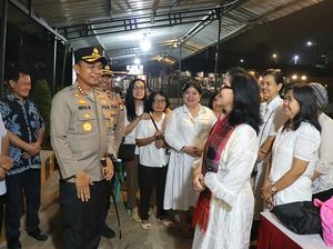Kapolres Tinjau Pengamanan Ibadah Paskah di Depok, Pastikan Berjalan Aman
