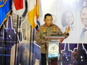 Kapolri Buka Pekan Orientasi XII HikmahBudhi di Sleman