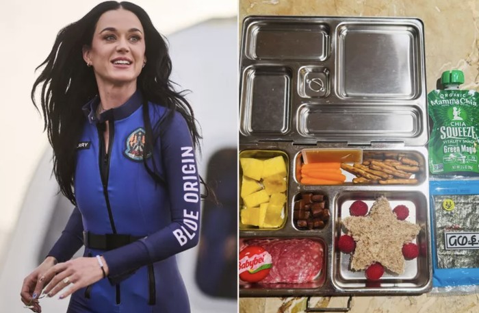 Katy Perry Pulang dari Luar Angkasa Kembali Bikin Bekal Sekolah Anak