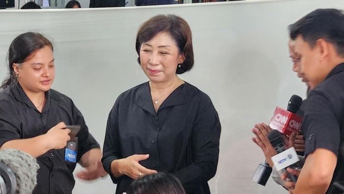Kepala Humas Gereja Katedral Jakarta Susyana Suwadie
