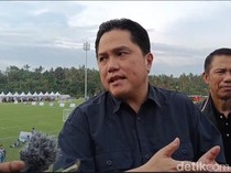 Laga Timnas U-23 Sepi Penonton, Erick Thohir: Kasih Support Jangan Hanya Senior