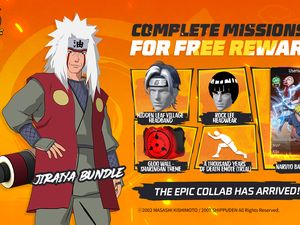 Kolaborasi Epik Free Fire x Naruto Shippuden Hadirkan Skin Jiraiya