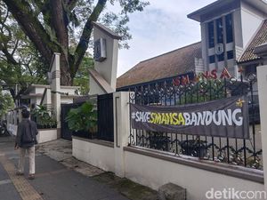 PLK Buka Pintu Mediasi soal Sengketa Lahan SMAN 1 Bandung, Asal...