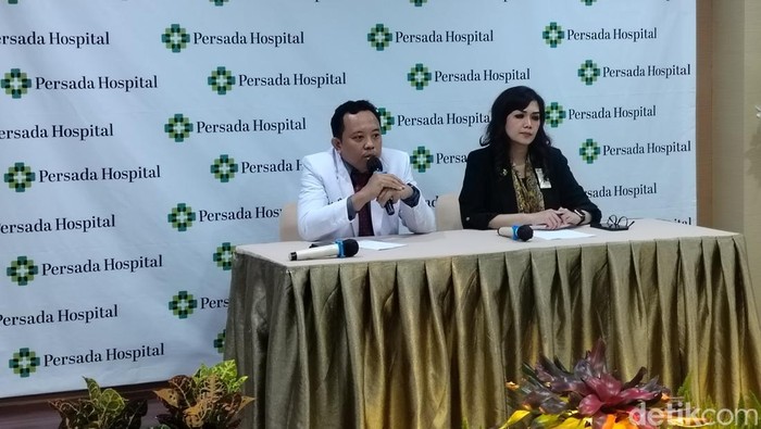 Konferensi pers Persada Hospital