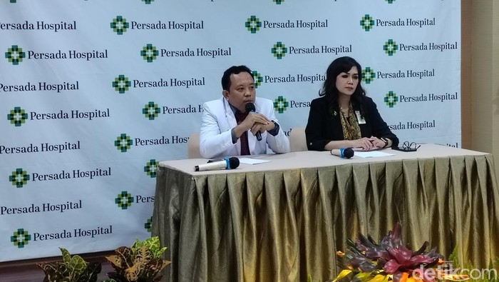 Konferensi pers Persada Hospital