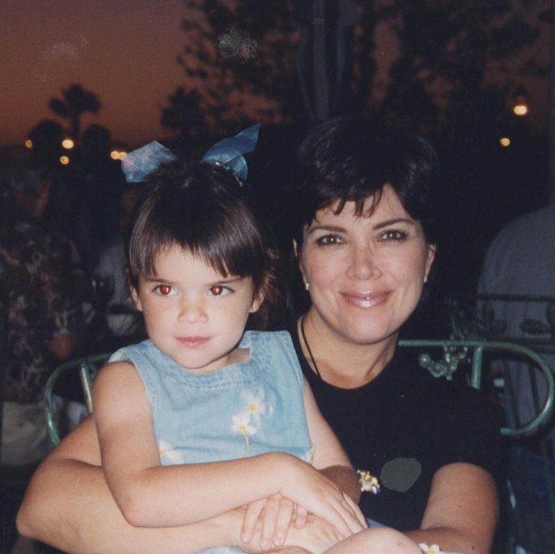 Kris Jenner dan Kendall Jenner