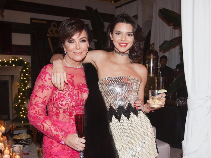 Kris Jenner dan Kendall Jenner