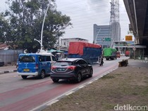 Video: Macet Horor di Pelabuhan Tanjuk Priok Mulai Terurai