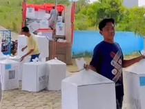 Distribusi Logistik PSU Empat Lawang Ditargetkan Selesai Hari Ini