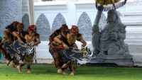 Festival tersebut merupakan ajang kompetisi tari kreasi yang diikuti 197 peserta tingkat pelajar.