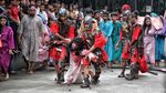 Melihat Visualisasi Jalan Salib di Gereja Salib Suci Cilincing