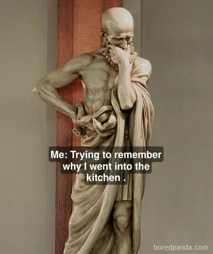 Buat kamu yang paling nggak bisa diganggu orang, deretan meme berikut ini mungkin bikin ngerasa related. Meme sarkas lukisan klasik memang top, deh.