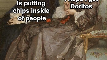 Buat yang masih percaya masyarakat diimplan chip. Foto: Yuliana via Bored Panda