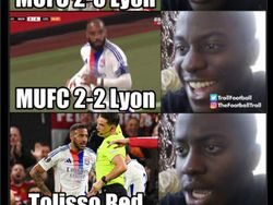 Meme Manchester United Menang dari Lyon, Real Madrid Kena Sindir