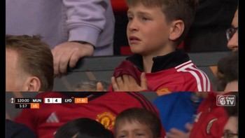 Dia tidak akan melupakan pertandingan dini hari tadi. Benar-benar tak bisa ditebak dan sangat menegangkan. Foto: (X.com).