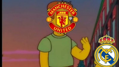 Meme Manchester United Menang dari Lyon, Real Madrid Kena Sindir