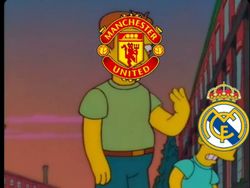 Meme Manchester United Menang dari Lyon, Real Madrid Kena Sindir