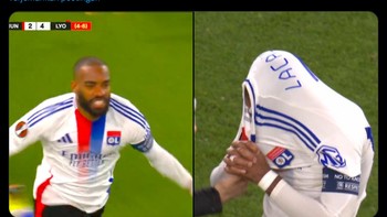 Lawan awalnya sih senang, eh berakhir sedih deh. Foto: (X.com).