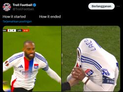 Meme Manchester United Menang dari Lyon, Real Madrid Kena Sindir