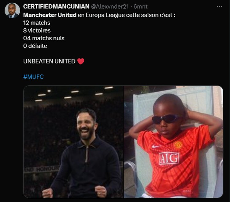 Manchester United berhasil mengalahkan Lyon di leg kedua perempatfinal Liga Europa dengan skor 5-4. Berikut sederet meme kemenangan tim berjuluk Setan Merah.