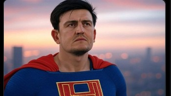 Mari sambut salah satu pemain paling berpengaruh di pertandingan dini hari tadi. Siapa lagi kalau bukan Harry Maguire, yang berhasil mencetak goal kemenangan di injury time tambahan waktu babak kedua. Foto: (X.com).