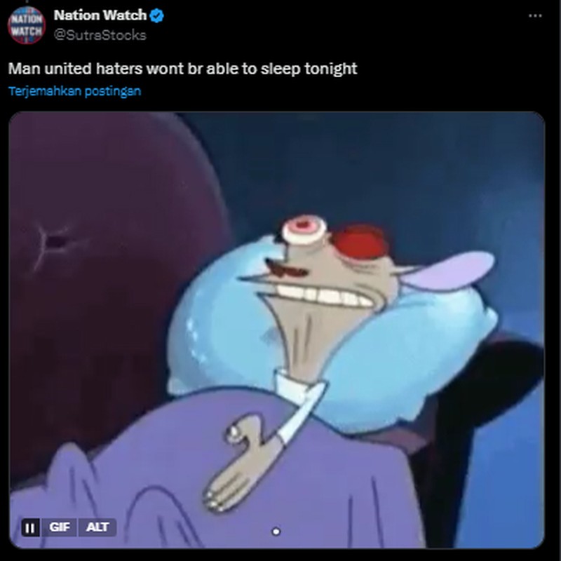 Manchester United berhasil mengalahkan Lyon di leg kedua perempatfinal Liga Europa dengan skor 5-4. Berikut sederet meme kemenangan tim berjuluk Setan Merah.