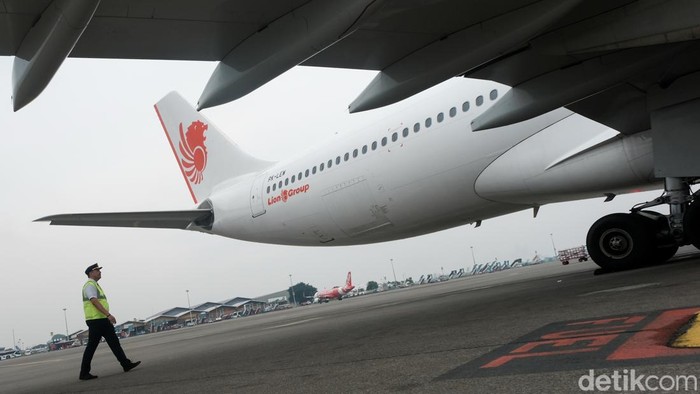 Lion Air menggunakan armada Airbus untuk penerbangan haji 2025. Seperti apa persiapannya?