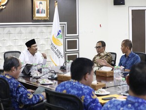 Kemensos Dukung Rencana Digitalisasi Penyaluran Bansos