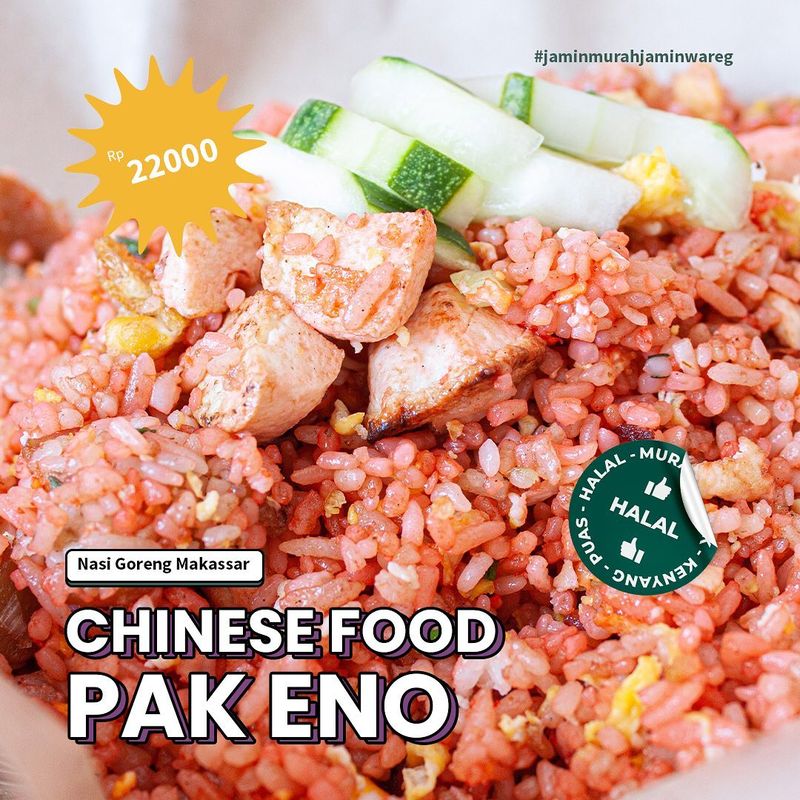 Mulai Rp 14.000, 5 Tempat Makan Nasi Goreng di Perumahan