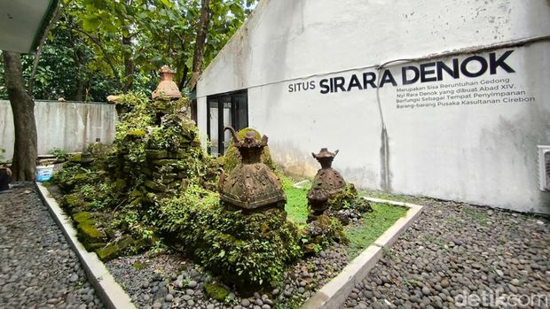 Museum Keraton Kasepuhan Cirebon.