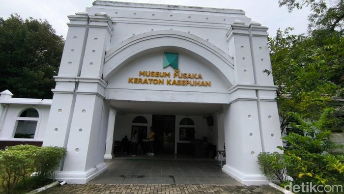 Museum Keraton Kasepuhan Cirebon.