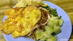 Tanpa Minyak dan MSG! Nasi Goreng Rawit Jalan Daksa Lezatnya Mantul