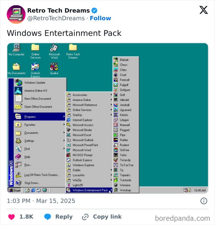 Nostalgia Teknologi yang Sudah Lama Terlupakan