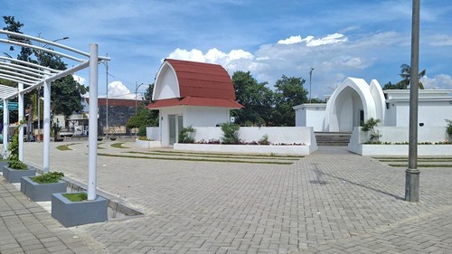 Objek wisata eks Pelabuhan Ampenan, Mataram, Jumat (18/4/2025). (Nathea Citra/detikBali)