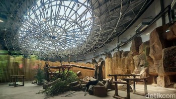 Tiongkok sangat menjaga betul keberlangsungan hidup Panda. Foto: Agus Tri Haryanto/detikINET