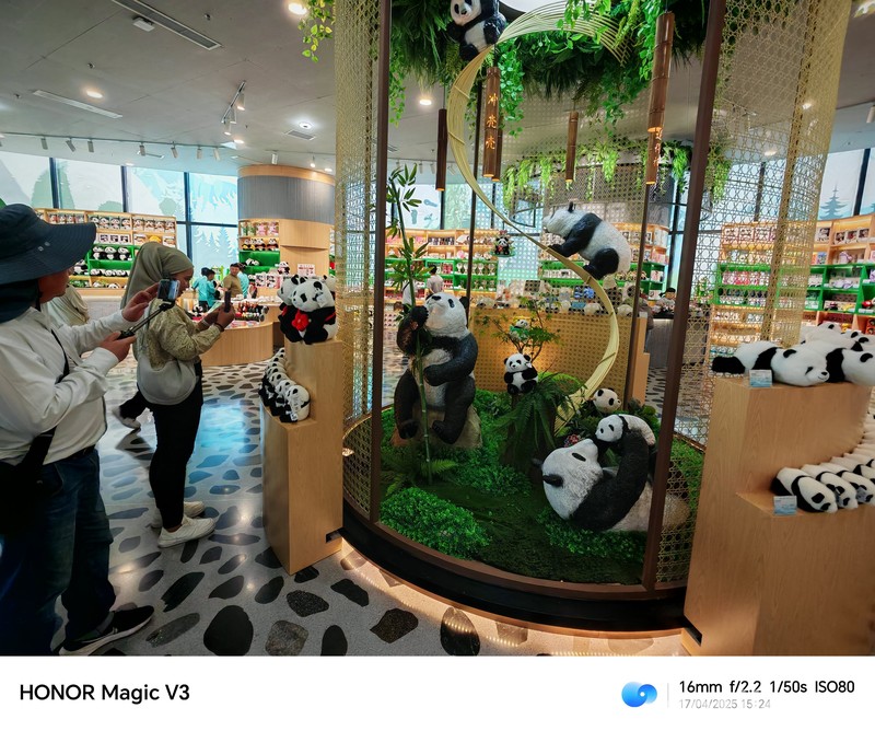 Konservasi Panda di Chengdu, China