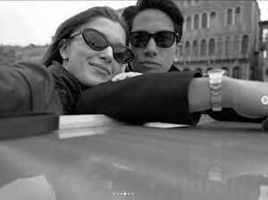 Foto Pangeran Mateen & Putri Anisa Liburan di Venesia, Pakai Tas Rp 107 Juta