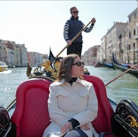 “Liburan musim semi, road trip,” tulis Pangeran Mateen dalam keterangan unggahannya di Instagram. Foto: Dok. Instagram tmski