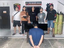 Curi TV dan Samurai, Pria Pangkalpinang Diringkus Polisi