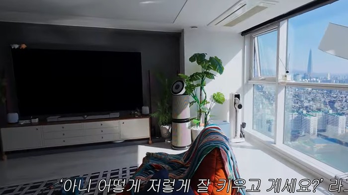 Pemandangan di rumah Shindong Super Junior/Tangkapan layar/YouTube Shindongdaengdong Pemandangan di rumah Shindong Super Junior.