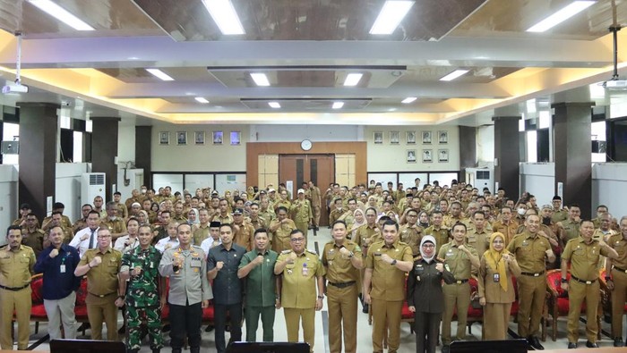 Pemkab Takalar menargetkan angka kemiskinan warganya turun jadi 5,12 persen di 2029. Dokumen Istimewa