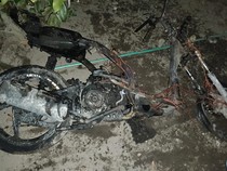 Garasi Warga di Prambanan Klaten Terbakar, 2 Motor Hangus